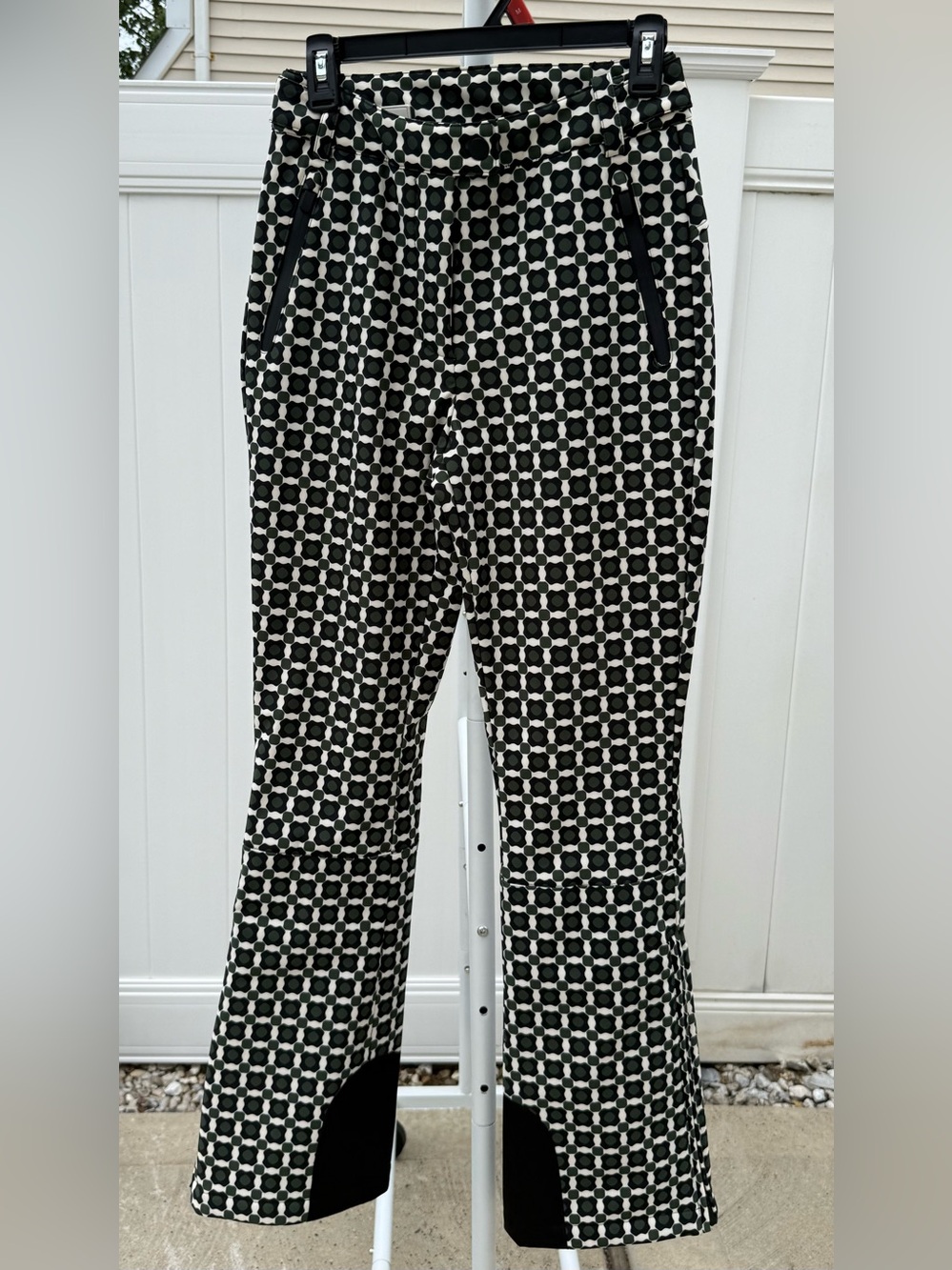 ZARA FLARE WATER RESISTANT WINDPROOF RECCO® TECHNOLOGY SKI COLLECTION PANTS - Picture 11 of 13